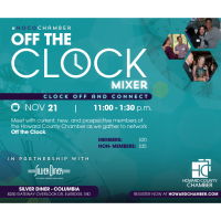 Off the Clock Networking Mixer