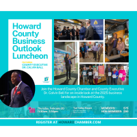 2025 Howard County Business Outlook Lunch