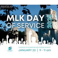 2025 Martin Luther King Jr. Day of Service