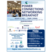 Power Connections Networking Breakfast