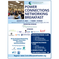 Power Connections Networking Breakfast