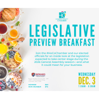 2025 Legislative Preview Breakfast