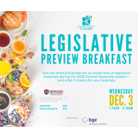 2025 Legislative Preview Breakfast