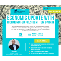 Economic Update with Richmond Fed President Tom Barkin