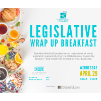 2026 Legislative Wrap-Up Breakfast