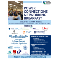 Power Connections Networking Breakfast