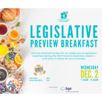 2026 Legislative Preview Breakfast