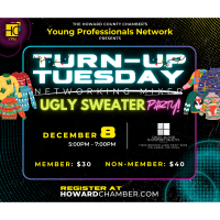 YPN Turn Up Tuesday - Ugly Sweater Party