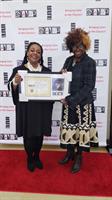 Denée Barr Coalition for Africans Americans in the Performing Arts Volunteer of the Year 2021 