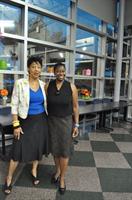 Multimedia Producer Denée Barr and Rosemary Reed Mill Author "The Threads of Time" at Howard County Library Multimedia Producer Denée Barr and Rosemary Reed Mill Author "The Threads of Time" at Howard County Library