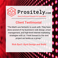 Client Testimonial: Byrd Design and Build