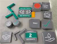 Let us help you with wayfinding signage!