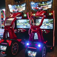 Cruis'n Blast Racing Arcade