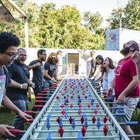 Mega Foosball