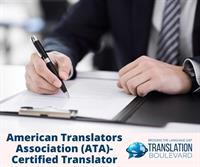 We provide certified translation