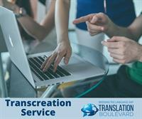 Transcreation service to help you succeed globally