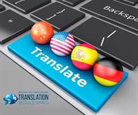 We provide translation service