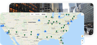 CloudOffix Map View for Leads CloudOffix Map View for Leads