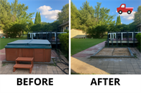 Backyard transformation complete! We specialize in complex hot tub removal, freeing up your outdoor space safely and efficiently. Backyard transformation complete! We specialize in complex hot tub removal, freeing up your outdoor space safely and efficiently.