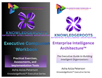 Collaborative Shared Technologies LLC® and Asha Aziza Peterson Unveil KnowledgeRoots™ Enterprise Intelligence Architecture™ Executive Guide and Companion Workbook, Launching Together November 3, 2026