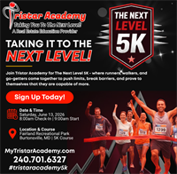 Tristar Academy Hosts The Next Level 5K — A Community Race Built for Growth