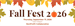 Fall Fest 2026
