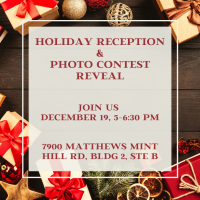 Holiday Reception and Photo Contest Reveal
