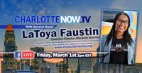 CharlotteNOW.TV Community Connections LIVE w/LaToya Faustin | She Built This City Nonprofit | Creating Opportunities in the Skilled Trades