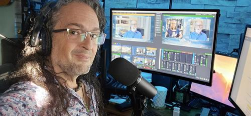 Sam Ettaro is an expert in remote livestreaming and production technologies!