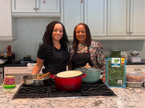 Healthy Cooking Demonstration 