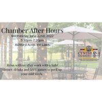Chamber After Hours at Ashford Acres Inn