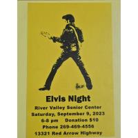 Elvis Tribute Night Alvie Ellenwine & The Sweet Sensations