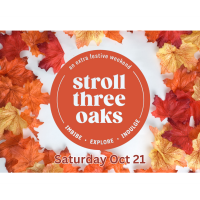 Three Oaks Autumn Stroll