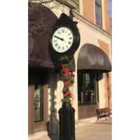 Three Oaks Street Clock Official Dedication