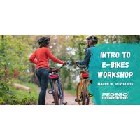 Intro to E-Bikes Workshop