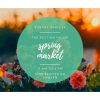 The Section House Spring Market