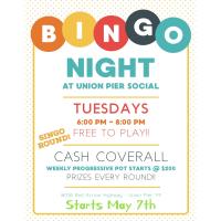 Bar Bingo at Union Pier Social