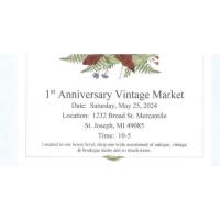 1st Anniversary Vintage Market