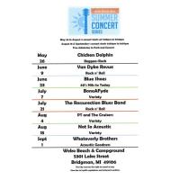 Weko Beach Summer Concert Series