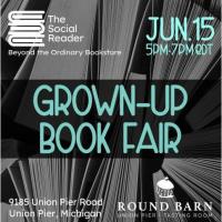 Grown-Up Book Fair with the Social Reader