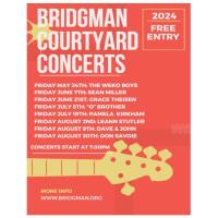 Bridgman Courtyard Concerts