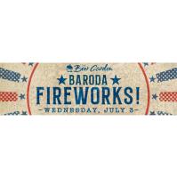 Baroda Fireworks - Round Barn