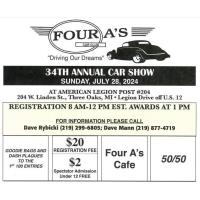 Four A's 34th Annual Car Show