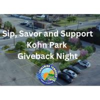 Sip, Savor and Support Our Community - Kohn Park Giveback Night