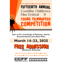 15th Annual Coastline Children's Film Festival