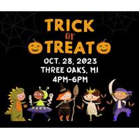 Three Oaks Trick or Treat