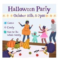 Bridgman Library Halloween Party