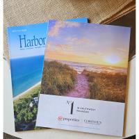 2026 Harbor Country Guide Back Cover Ad Drawing
