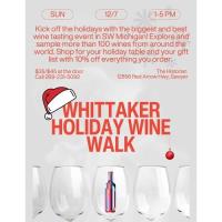Whittaker Holiday Wine Walk