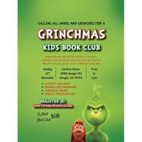 Grinchmas - Kids Book Club